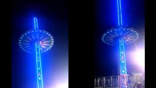 Watch: Swing breaks mid-air at Mohali fair from 50 feet, several injured