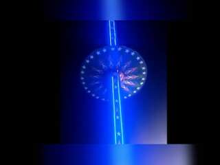 India: Rotating drop tower ride comes crashing down at a fair in Mohali, accident leaves 50 hurt