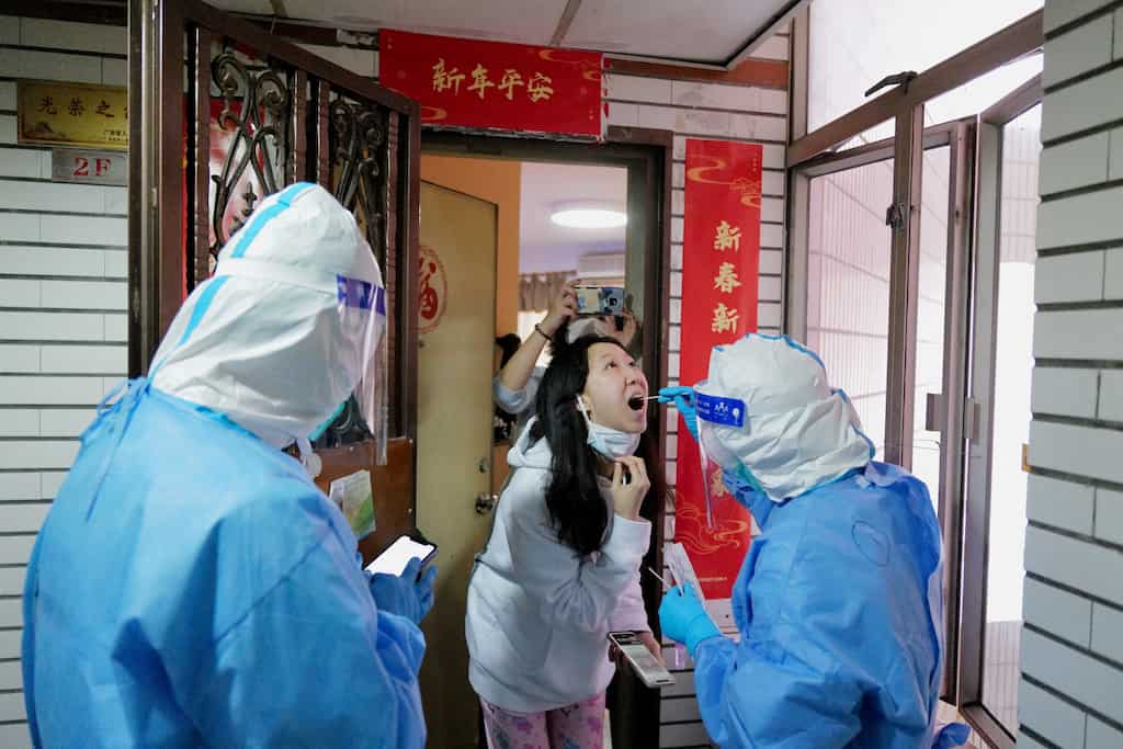 China's Shenzhen adopts tiered anti-virus restriction system as Covid battle continues