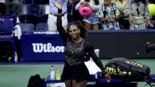Tennis legend Serena Williams the most tweeted-about female athlete ever