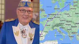 Mysterious route of German businessman's aircraft baffles authorities after it crashes into Baltic Sea