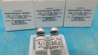 China approves world's first inhaled COVID-19 vaccine for emergency use