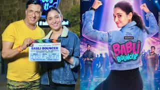 Tamannaah Bhatia, Madhur Bhandarkar's action entertainer 'Babli Bouncer' trailer out