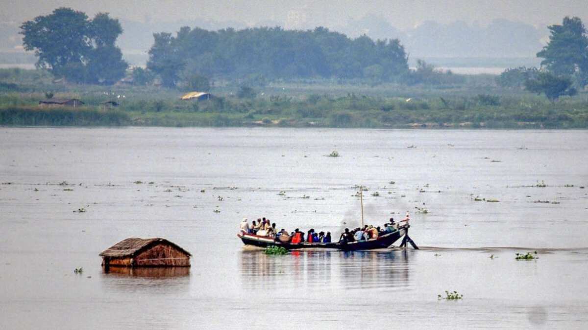 Bihar: Overloaded boat carrying 55 people sinks in Ganges river