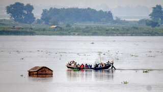 Bihar: Overloaded boat carrying 55 people sinks in Ganges river