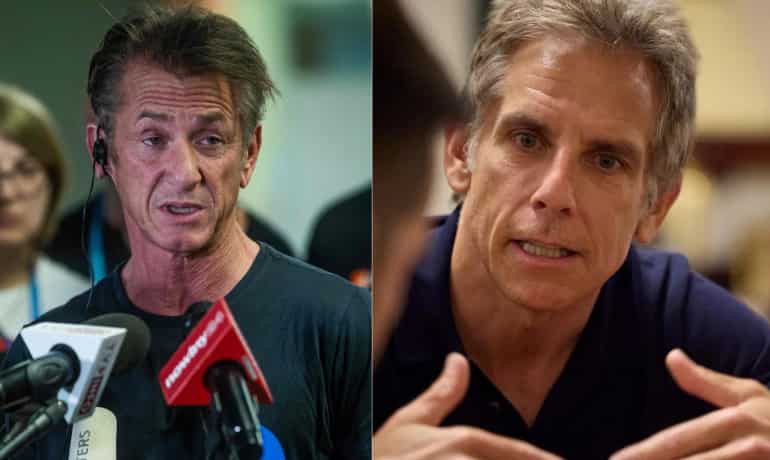 Russia permanently bans Hollywood stars Ben Stiller and Sean Penn over their Ukraine support