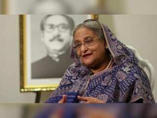 WION Dispatch | India: Bangladesh PM Sheikh Hasina to meet top leadership
