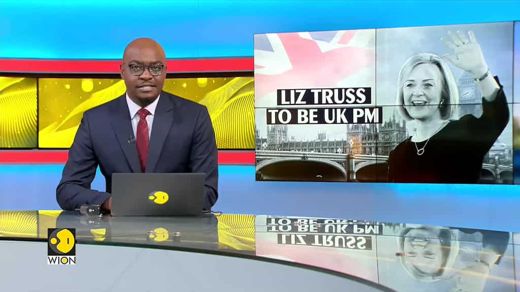 From foreign secretary to Prime Minister: Lizz Truss named Conservative party head