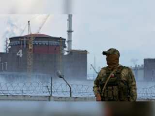 Ukraine: Two IAEA staff expected to stay at Zaporizhzhia nuclear plant on 'permanent basis'