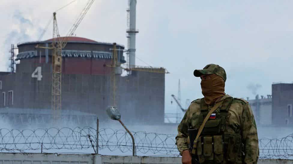 Ukraine: Two IAEA staff expected to stay at Zaporizhzhia nuclear plant on 'permanent basis'