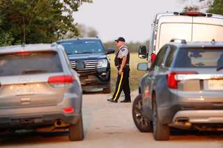 One of two suspects in Canada mass stabbings found dead, other still at large