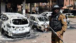 35 civilians killed, 37 injured in IED blast in Burkina Faso