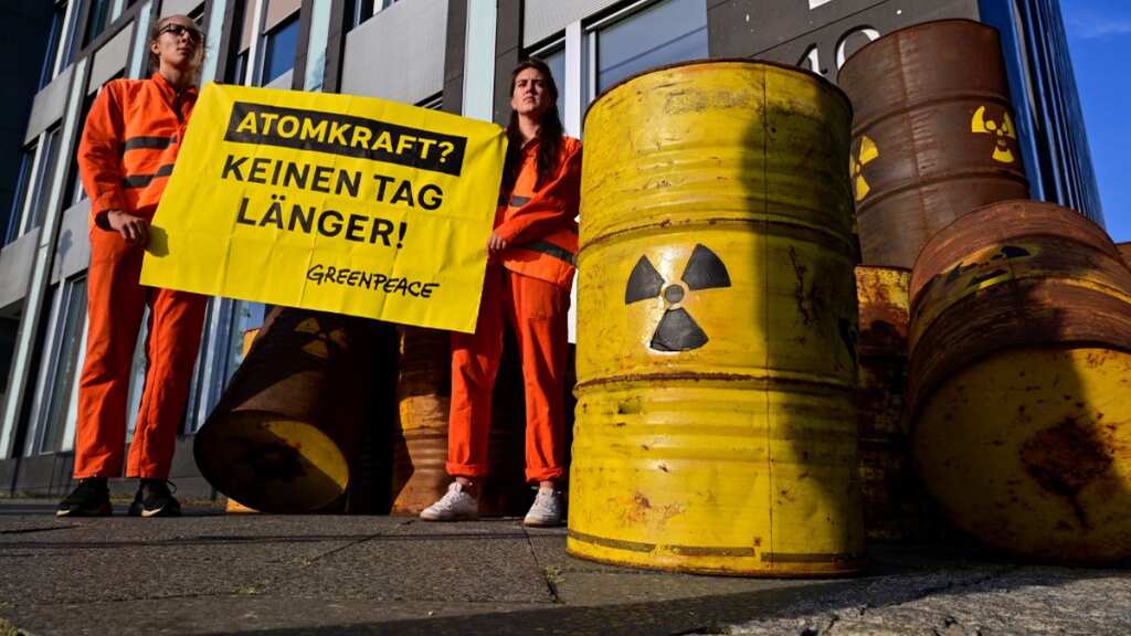 'Only thing reliable from Russia is lies': Faced with energy crisis Germany takes a U-turn to nuclear energy