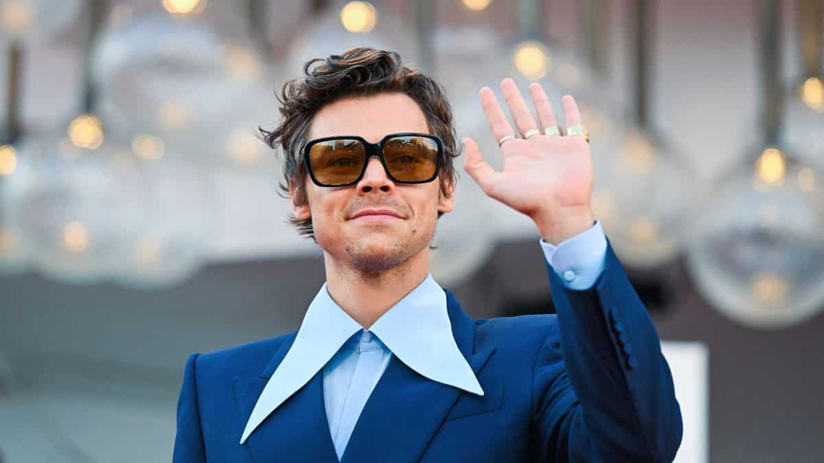 Venice Film Festival gets a dose of Harry Styles fever Venice Film Festival gets a dose of Harry Styles fever