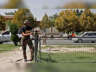 Suicide attack at Russian embassy in Kabul; two staff members, four others killed in attack
