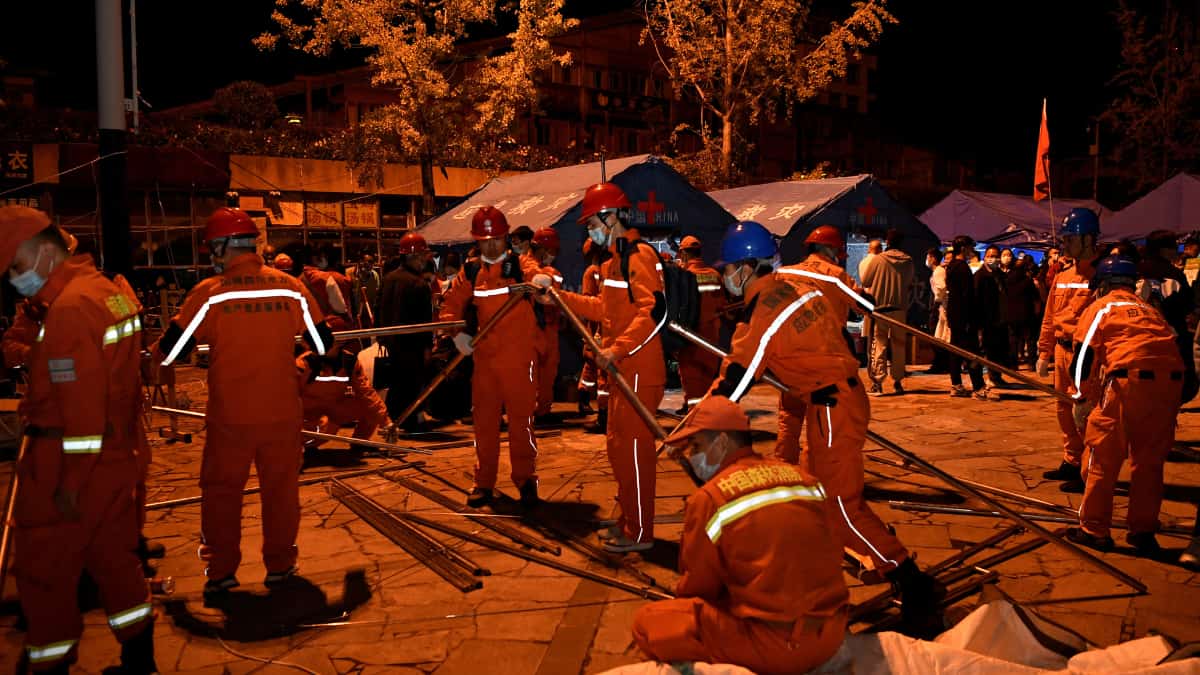 China earthquake death toll rises to 65, search and rescue efforts underway China earthquake death toll rises to 65, search and rescue efforts underway