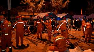 China earthquake death toll rises to 65, search and rescue efforts underway