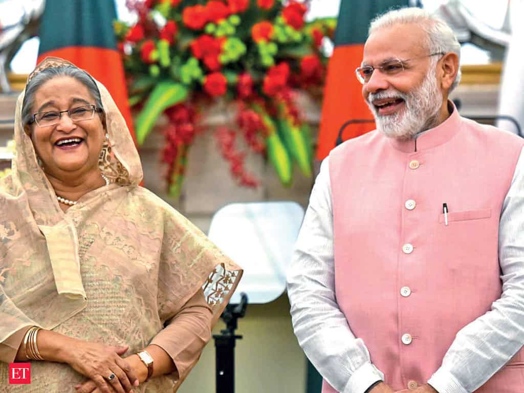 Bangladesh Prime Minister Sheikh Hasina to hold high-level talks with Indian PM Narendra Modi