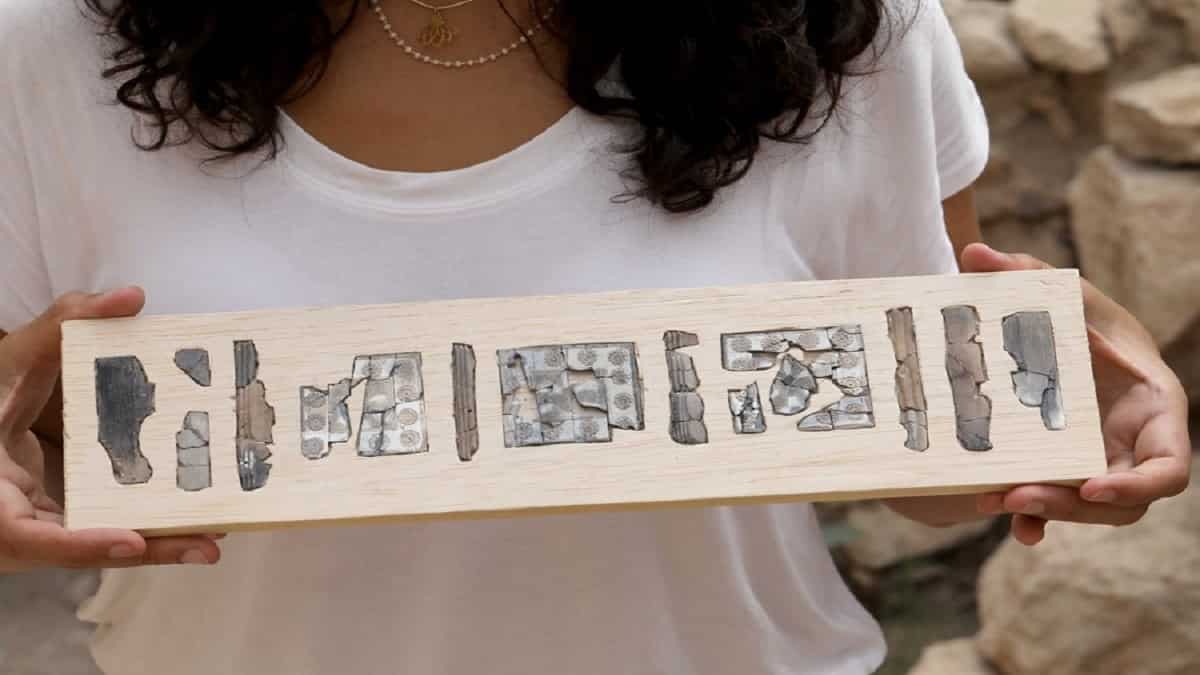 Ivory plaques dating back to eighth or seventh century BC found in Jerusalem Ivory plaques dating back to eighth or seventh century BC found in Jerusalem