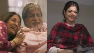 Trailer of Rashmika Mandanna, Amitabh Bachchan's family entertainer 'GoodBye' releases online