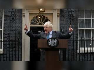 'Time for all to get behind Liz Truss,' Outgoing UK PM Boris Johnson delivers farewell speech