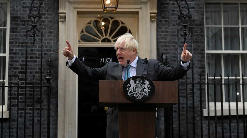 'Time for all to get behind Liz Truss,' Outgoing UK PM Boris Johnson delivers farewell speech