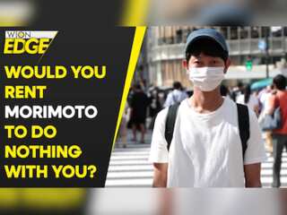 Meet the Japanese man who earns a living by being rented to "do nothing"