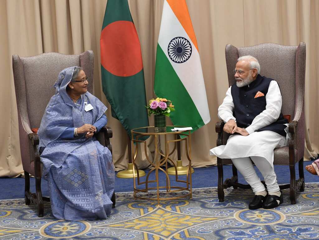 India and Bangladesh sign 7 pacts; trade, connectivity and defence on agenda