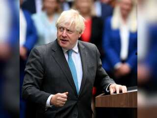 It is time for politics to be over,' says outgoing PM Boris Johnson in his farewell address