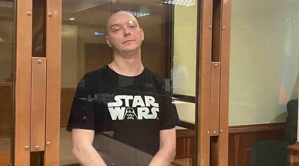 Moscow court sentences former journalist Ivan Safranov to 22 years in prison