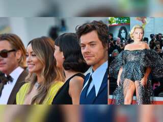 'Don't Worry Darling' premiers amid controversy; Olivia Wilde and Florence Pugh maintain distance