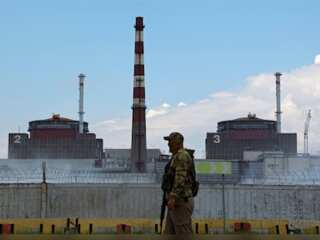 Last working reactor at Zaporizhzhia nuclear plant cut off after shelling in Ukraine