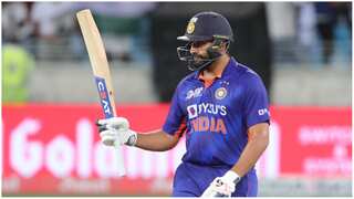 Rohit Sharma joins Virat Kohli with most 50+ T20I scores during India's Asia Cup face-off vs SL