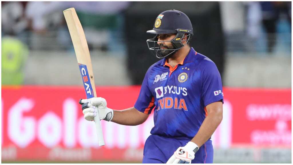 Rohit Sharma joins Virat Kohli with most 50+ T20I scores during India's Asia Cup face-off vs SL