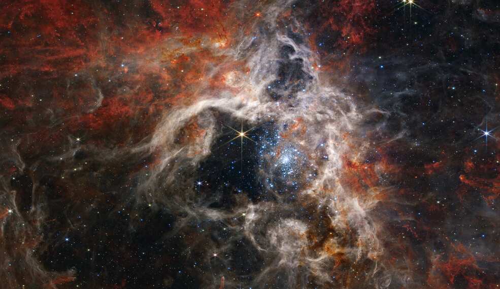NASA’s Webb telescope captures cosmic tarantula 161,000 light-years away NASA’s Webb telescope captures cosmic tarantula 161,000 light-years away