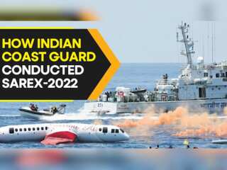 SAREX-2022: The Indian Coast Guard's Maritime Search & Rescue