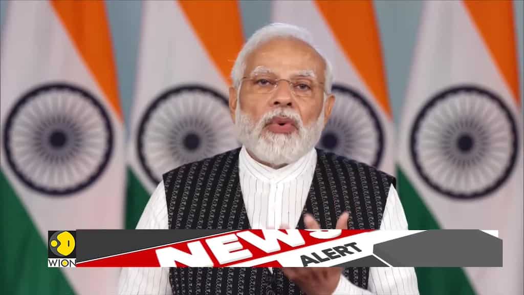 Indian PM Modi's virtual address at Eastern economic forum 2022
