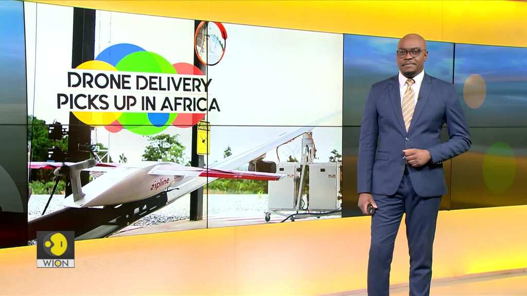 World of Africa | Drone delivery picks up in Africa