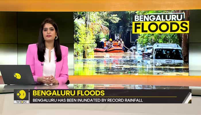 Gravitas: Bengaluru flood: Start-up CEO says his family was evacuated on a tractor