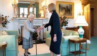 Liz Truss reaches Scotland's Balmoral castle for appointment as Prime Minister