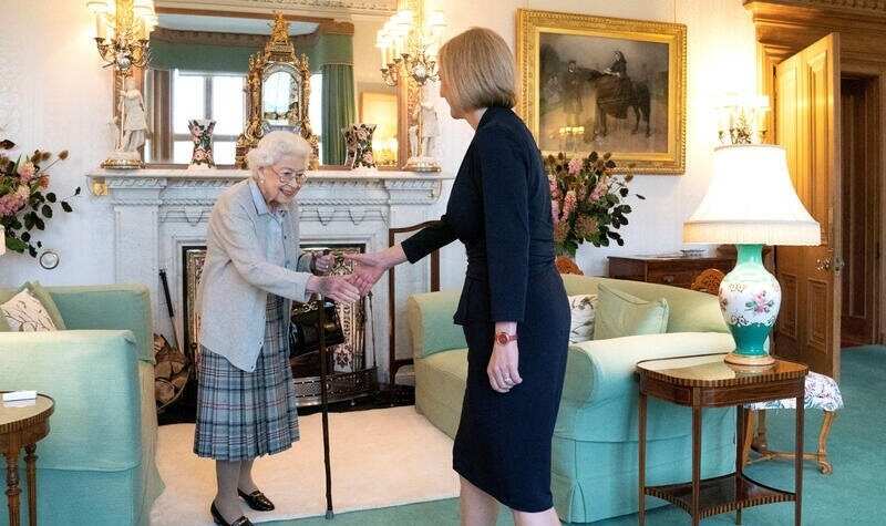 Liz Truss reaches Scotland's Balmoral castle for appointment as Prime Minister
