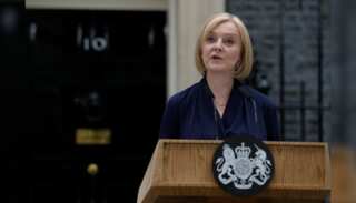 New UK PM Liz Truss says 'will get Britain working again'