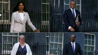 Liz Truss's Cabinet is UK’s first with no white man in top jobs
