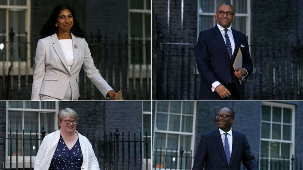 Liz Truss's Cabinet is UK’s first with no white man in top jobs