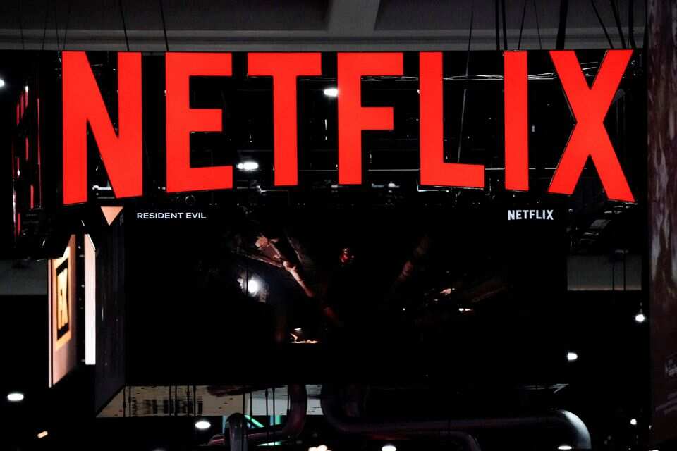 Netflix rebounds from subscriber losses; shares surge 14%