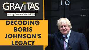 Gravitas: Boris Johnson bids farewell to Downing Street