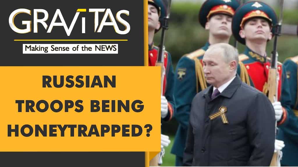 Gravitas: Is Ukraine using 'fake profiles' to lure Russian soldiers?
