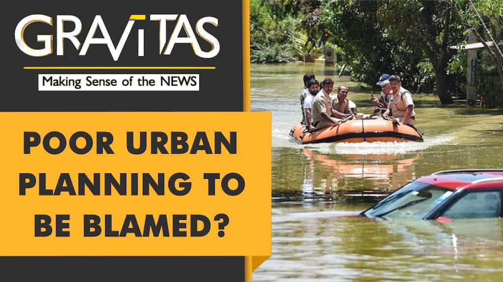Gravitas | Bengaluru flood: India's Silicon Valley left inundated