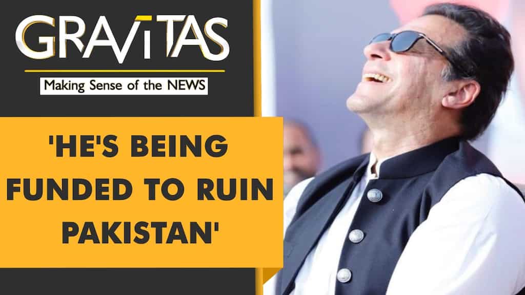 Gravitas: Pak govt slams Imran Khan's remarks on next Army Chief