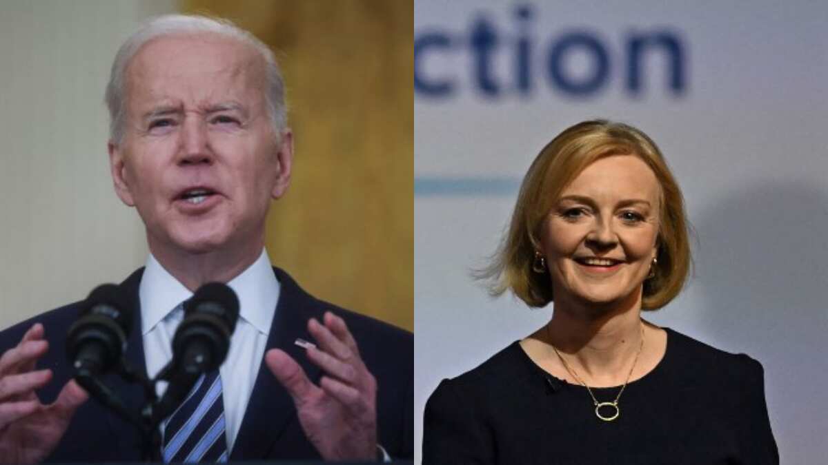 New PM Truss & Joe Biden discuss Ukrainian war, China, energy crisis & Northern Ireland in first call New PM Truss & Joe Biden discuss Ukrainian war, China, energy crisis & Northern Ireland in first call